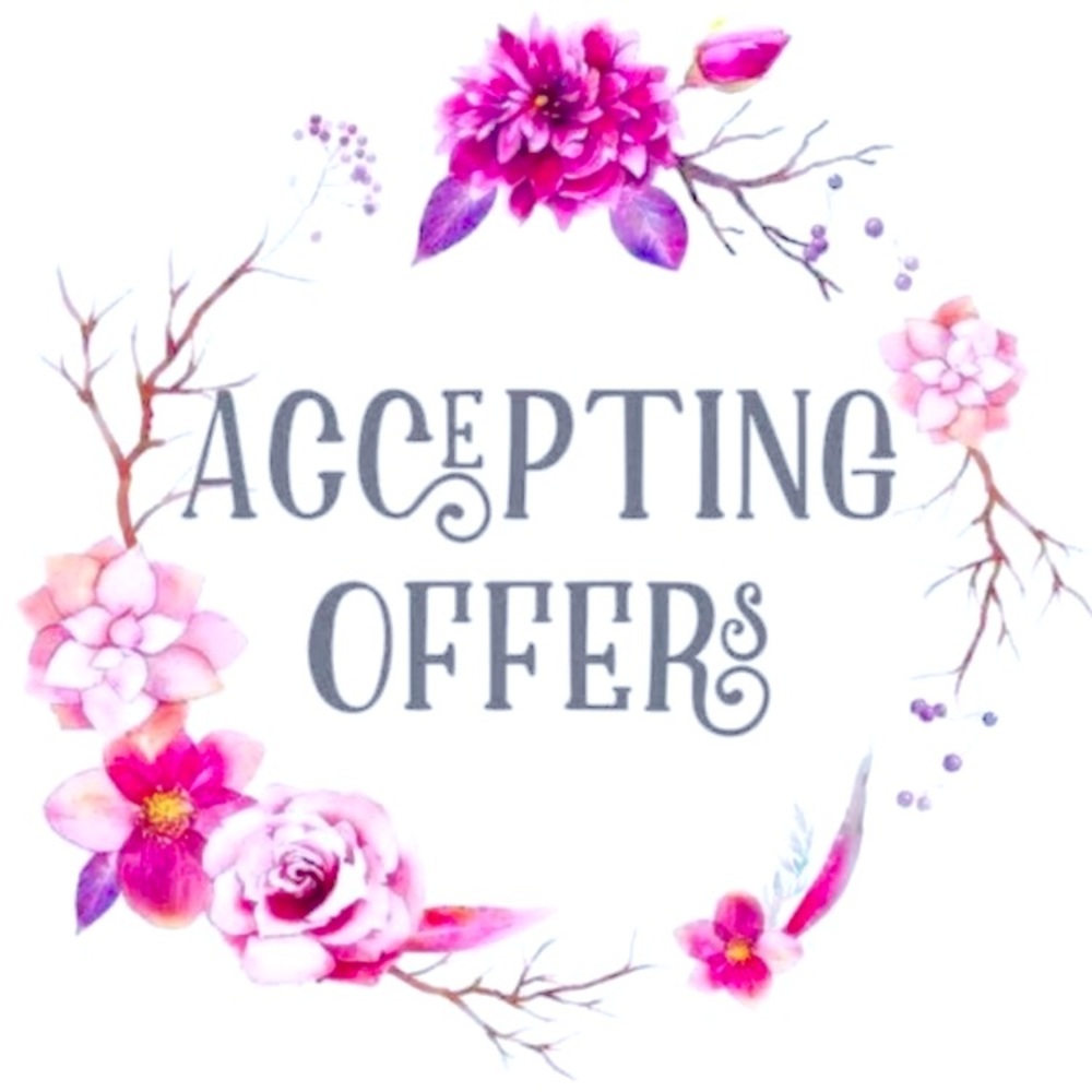 please feel free to send an offer.